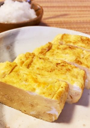 巻かない だし巻き卵＊甘め-レシピのメイン写真