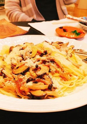 簡単^_^たっぷりキノコのパスタ-レシピのメイン写真