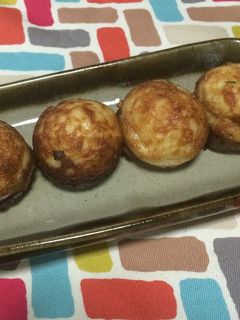 超簡単☆山芋でふっくら柔らかたこ焼き-レシピのメイン写真