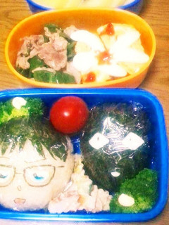 コナン弁当-レシピのメイン写真