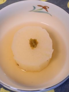 柚子胡椒風味・長芋の炊いたん-レシピのメイン写真