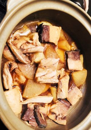 調味料４つ！簡単！ぶりのあら煮-レシピのメイン写真