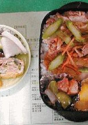 毎日のお弁当（２）-レシピのメイン写真