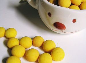 アレルギーっ子のための♡かぼちゃボーロ☆-レシピのメイン写真