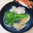 早春の香り❀はまぐりのお吸い物