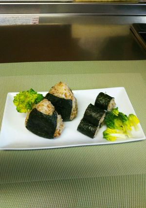 おかかのおにぎり-レシピのメイン写真