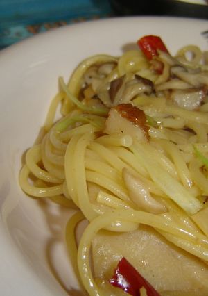 和ふぅ☆あまりもので筍パスタ☆-レシピのメイン写真
