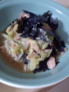 簡単おいしい☆キャベツとツナのポン酢和え-レシピのメイン写真