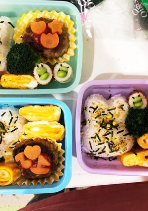 はーい時間切れ弁当-レシピのメイン写真