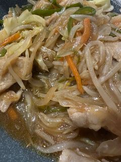 簡単野菜炒め-レシピのメイン写真