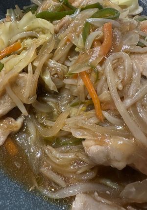 簡単野菜炒め-レシピのメイン写真