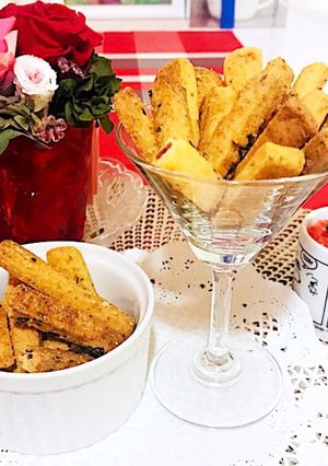 ＊ベルキューブで＊おつまみチーズクッキー-レシピのメイン写真