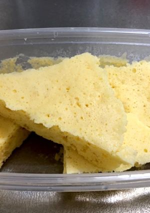 糖質制限中にも！おから蒸しパン-レシピのメイン写真