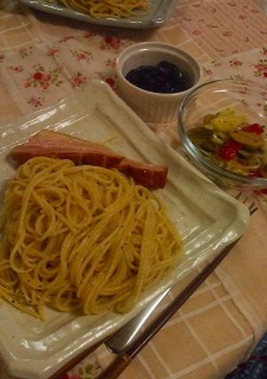 スパゲッティ・アル・パルミジャーノ-レシピのメイン写真