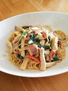 クリームパスタ 簡単-レシピのメイン写真