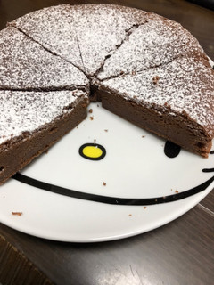 生チョコ風ガトーショコラ-レシピのメイン写真