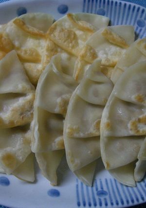 簡単包むだけ☆納豆餃子とチーズ餃子-レシピのメイン写真