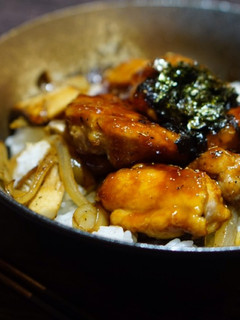 皮パリジューシー♪照り焼きチキン丼-レシピのメイン写真