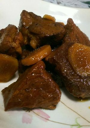 ごちそうに！豚肉のコーラ煮-レシピのメイン写真
