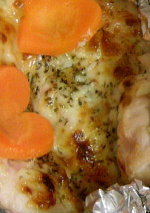 お弁当に♪鶏肉のハーブマヨトースター焼き-レシピのメイン写真