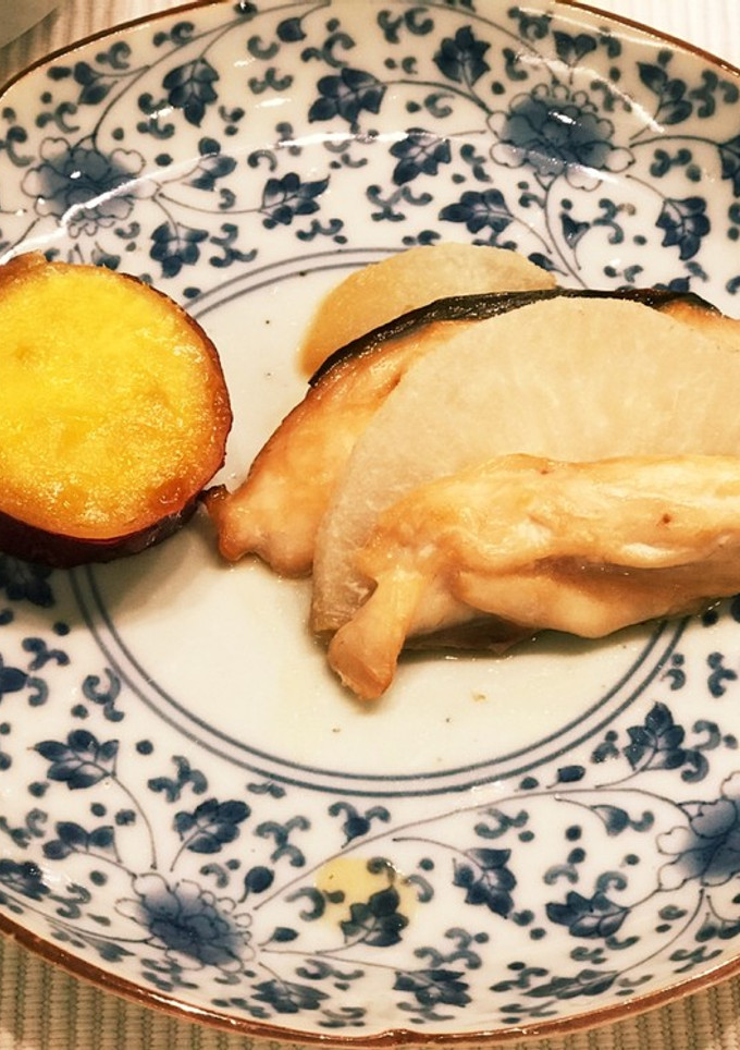 ☆お魚と梨の挟み焼き-レシピのメイン写真
