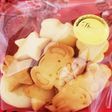 膨らまない♡型抜き用クッキー♡