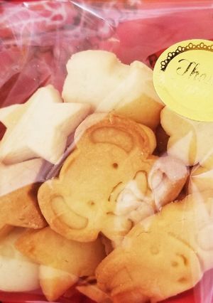 膨らまない♡型抜き用クッキー♡-レシピのメイン写真