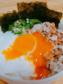 スタミナ納豆deねばねば丼-レシピのメイン写真