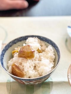 塩味☆栗ご飯-レシピのメイン写真