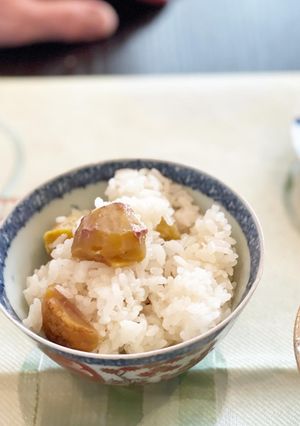 塩味☆栗ご飯-レシピのメイン写真