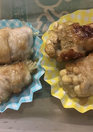 【食費を抑えたい】えのきの豚こま巻き-レシピのメイン写真