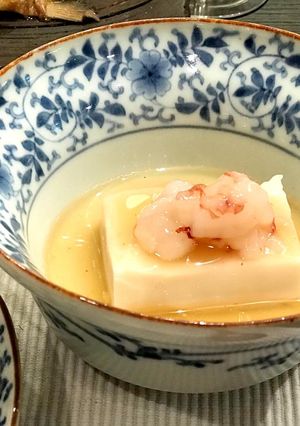 ☆豆腐の甘エビあん-レシピのメイン写真