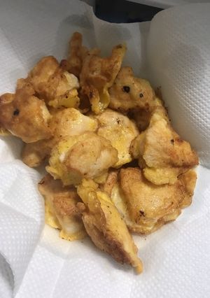 【食費を抑えたい】鶏胸肉卵揚げ-レシピのメイン写真