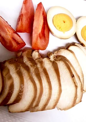 低温調理でしっとり柔らか鶏チャーシュー-レシピのメイン写真