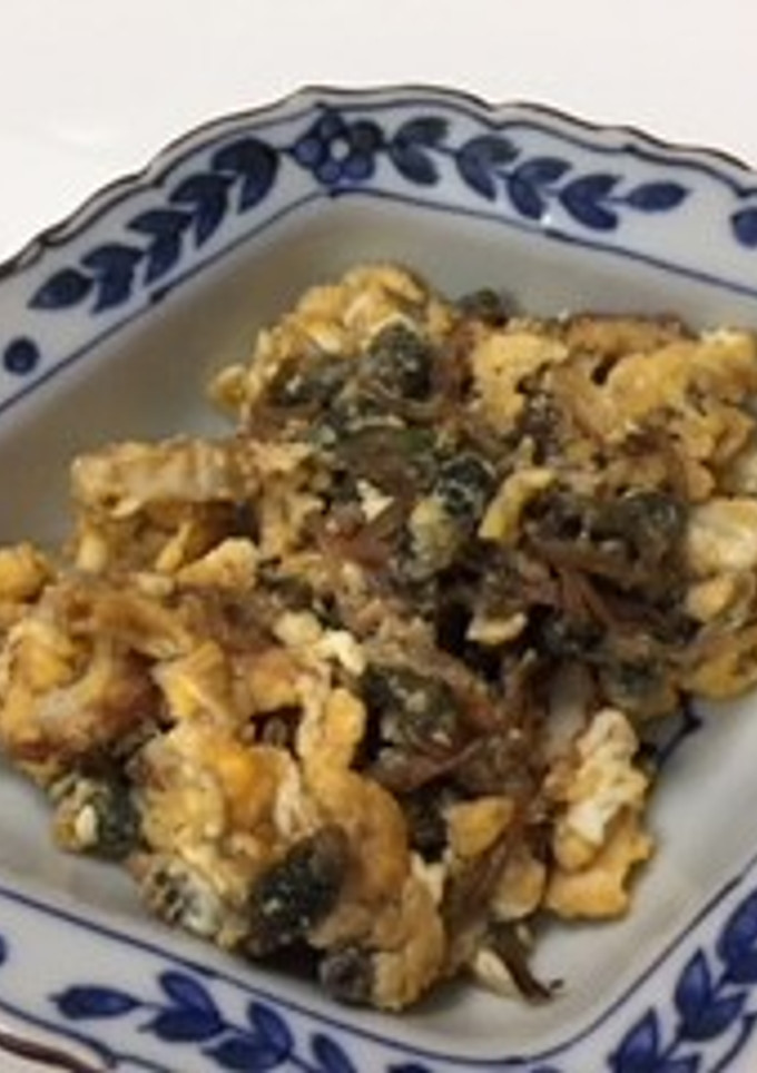 つくしんぼうの卵とじ-レシピのメイン写真