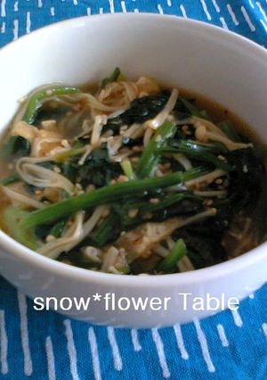 ほうれん草のとろっとろ煮★-レシピのメイン写真
