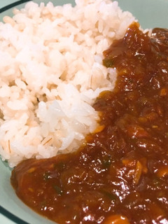 15分で完成!フライパンで定番朝カレー-レシピのメイン写真