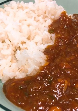 15分で完成！フライパンで定番朝カレー-レシピのメイン写真