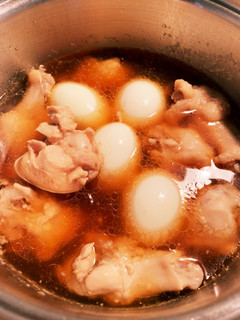 手羽元の柔らか煮-レシピのメイン写真