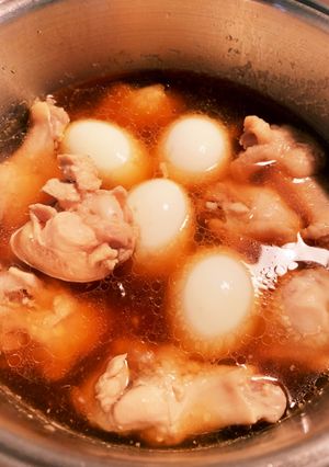 手羽元の柔らか煮-レシピのメイン写真