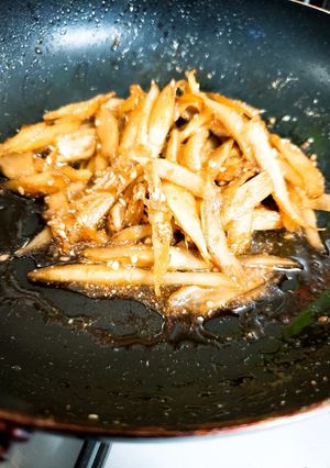 しっかり味のきんぴらごぼう-レシピのメイン写真