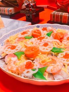 ひな祭り✨毎年同じ 私のちらし寿司-レシピのメイン写真