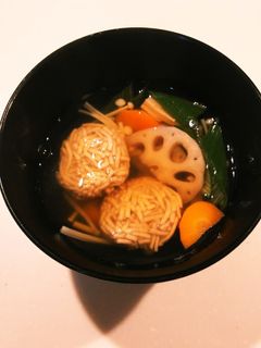 余った蕎麦で「そばだんご」♪-レシピのメイン写真
