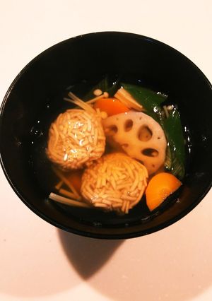 余った蕎麦で「そばだんご」♪-レシピのメイン写真