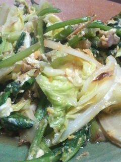 簡単☆余ったもので野菜炒め☆-レシピのメイン写真