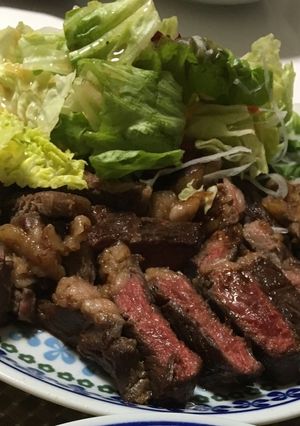 安いお肉で牛ステーキ★-レシピのメイン写真
