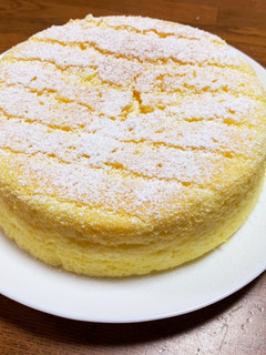 【改良版】母直伝☆スフレチーズケーキ-レシピのメイン写真