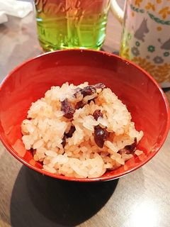 子どももパクパク!甘納豆のお赤飯-レシピのメイン写真
