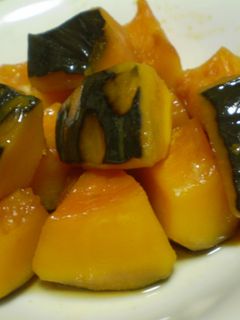 お母さんのかぼちゃの煮物♡-レシピのメイン写真