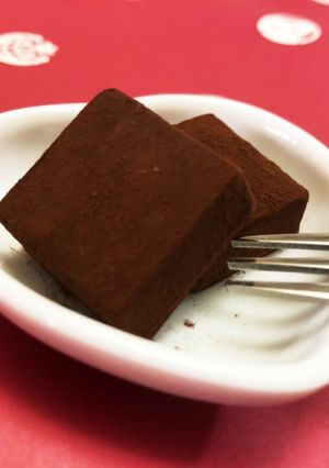 いつ食べてもおいしい！定番の生チョコ☆-レシピのメイン写真